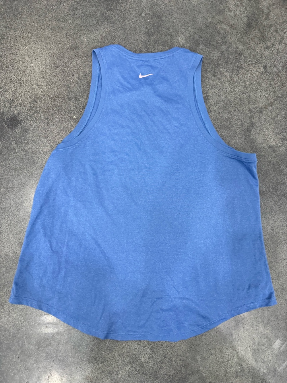 Nike Blue Racerback Tank Top